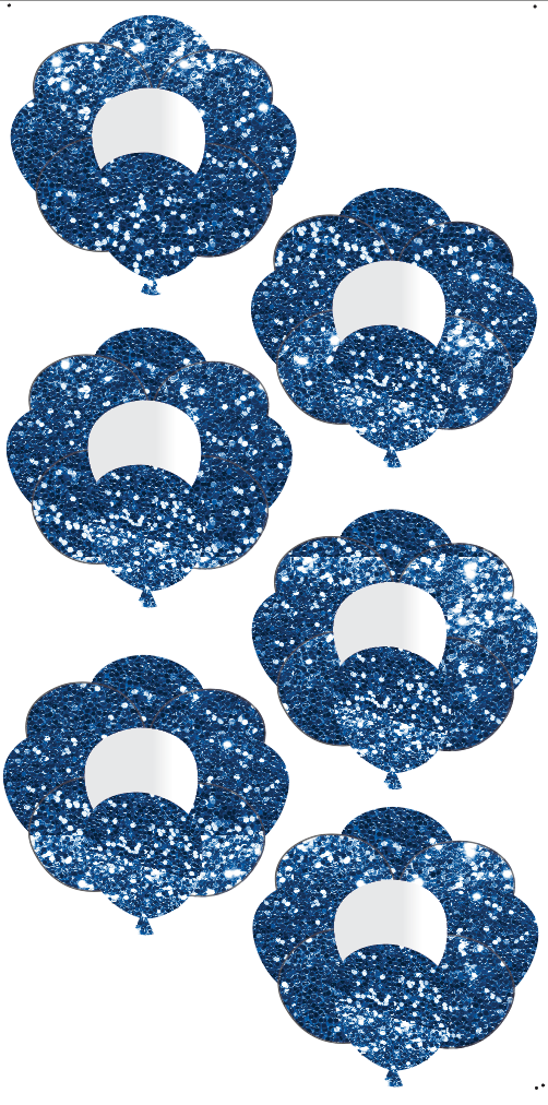 Large Balloon Set | Glitter