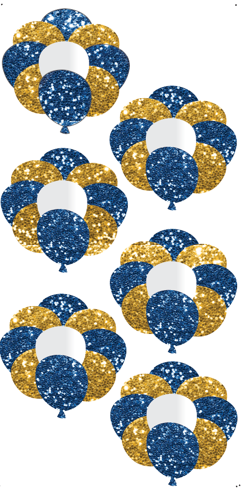 Large Balloon Set | Glitter
