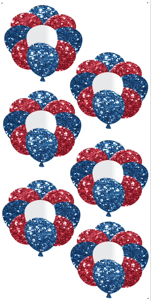 Large Balloon Set | Glitter