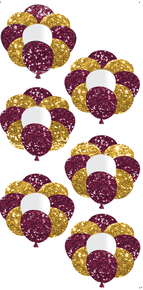 Large Balloon Set | Glitter