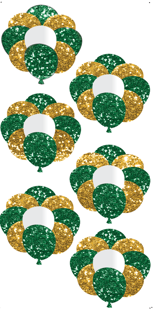 Large Balloon Set | Glitter