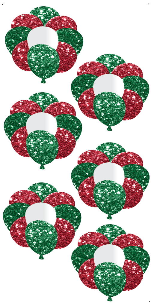 Large Balloon Set | Glitter