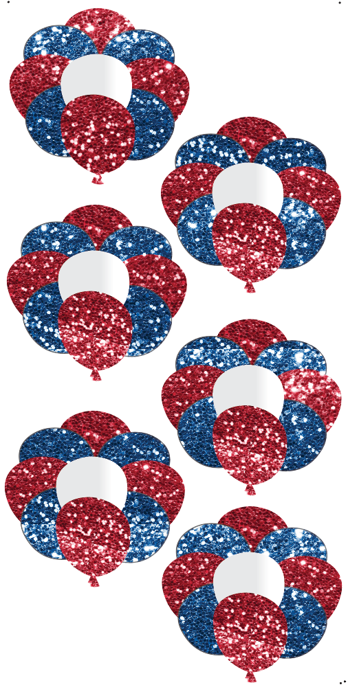 Large Balloon Set | Glitter