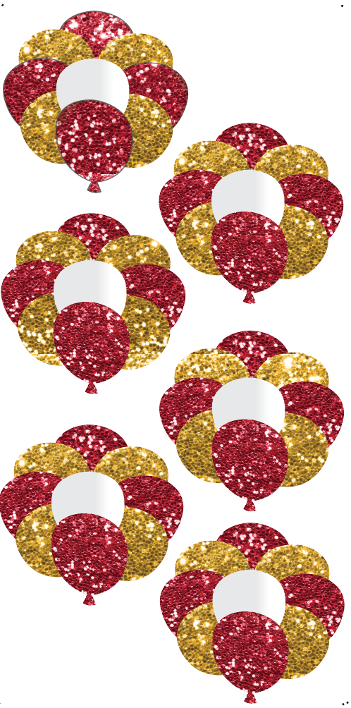 Large Balloon Set | Glitter