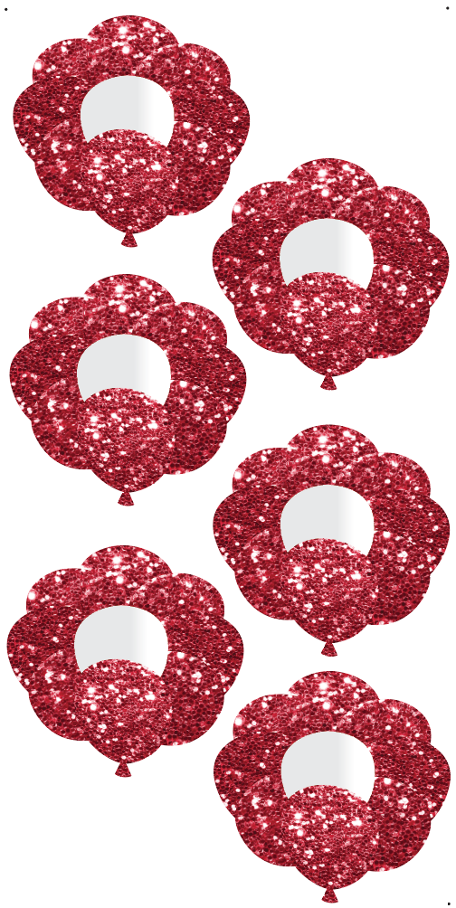 Large Balloon Set | Glitter