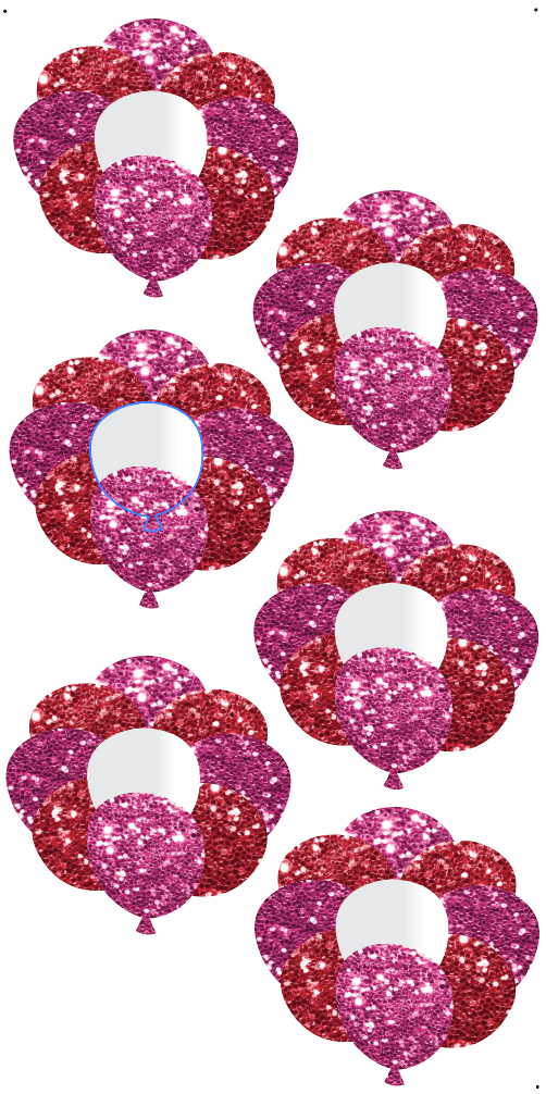 Large Balloon Set | Glitter