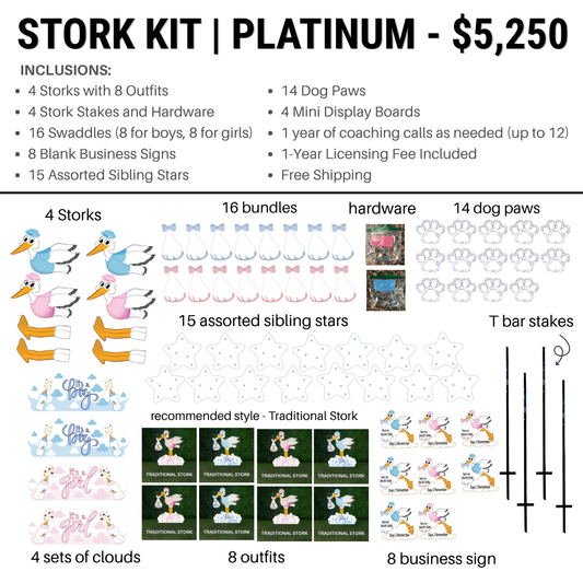 Stork Kit - Platinum (Best Value)
