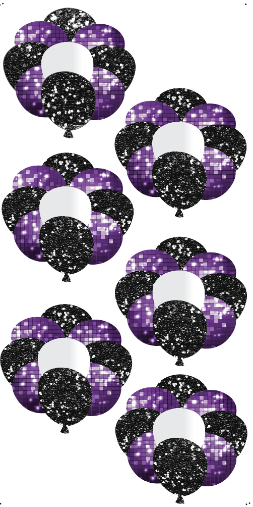 Large Balloon Set | Glitter