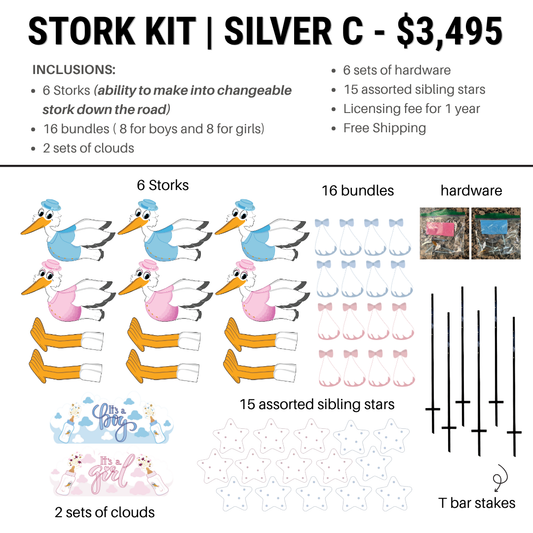 Stork Kit - Silver C