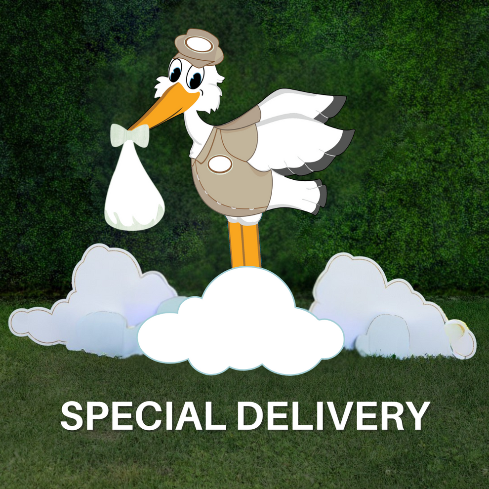 Special Delivery Stork Rental – Stork Handler Central