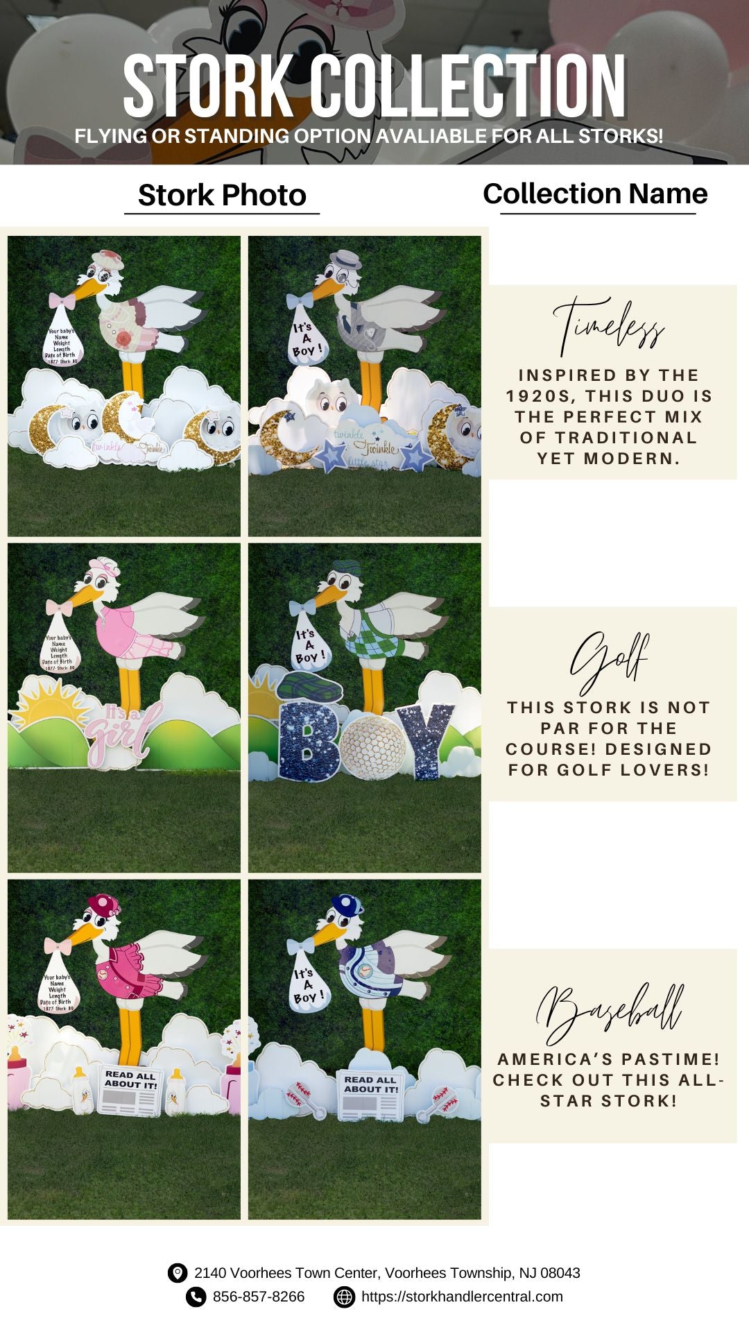 Stork Purchase shipped to your door