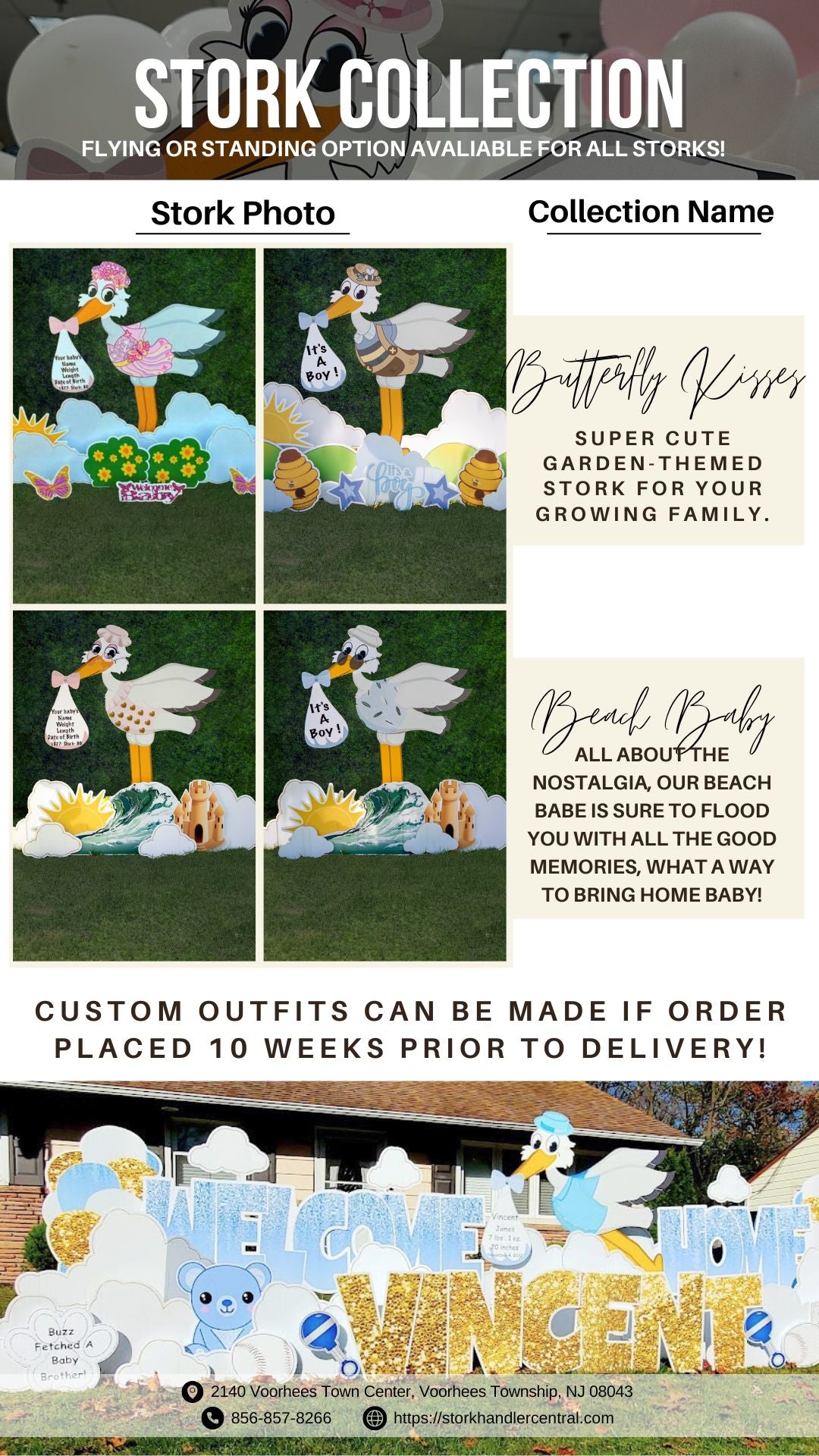 Stork Purchase shipped to your door