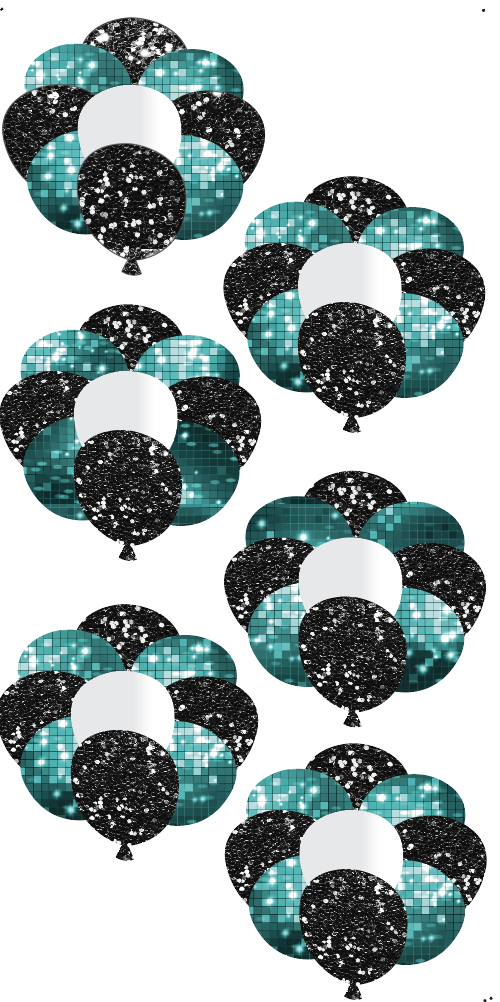 Large Balloon Set | Glitter