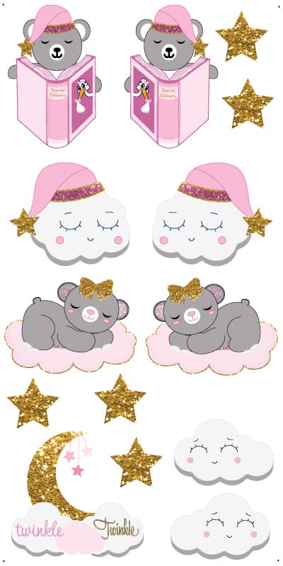 Dreamy baby _ pink