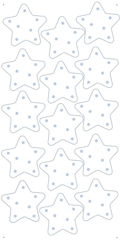 Sibling Star Keepsakes - Blue