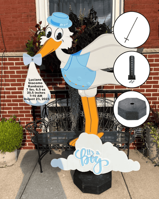 Stork without grass | Stork rental on the base